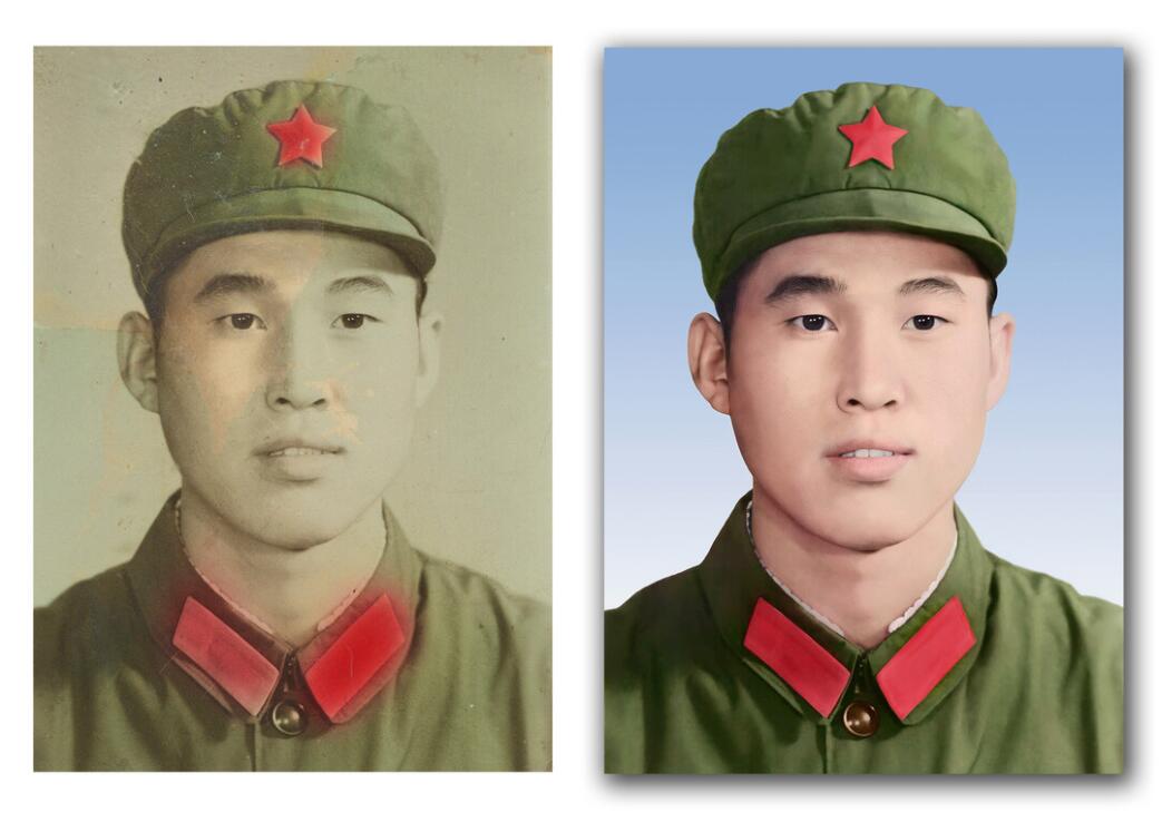桓台破损照片修复-18